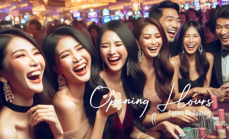 Genting Casino Opening Hours