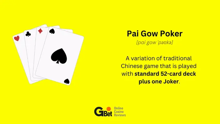 Pai Gow Poker Definition