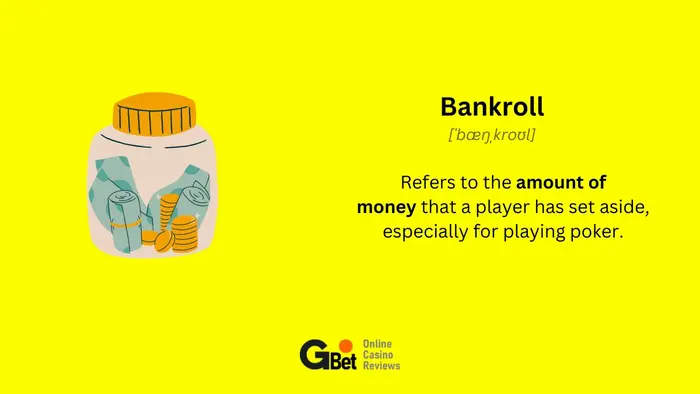 Poker Bankroll Definition