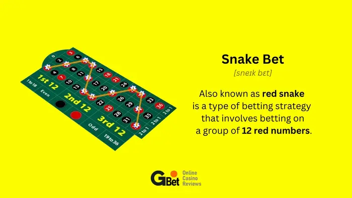 Snake Bet in Roulette Meaning