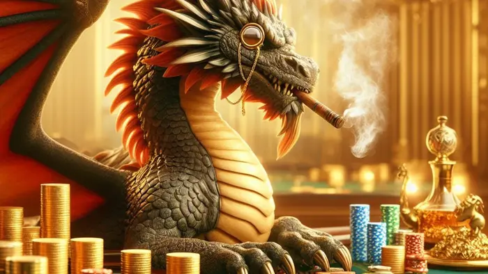 What is the Dragon in Baccarat